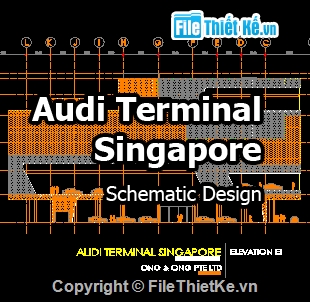 Bản vẽ,bãi đỗ xe,nhà để xe,bãi đỗ xe ở singapore